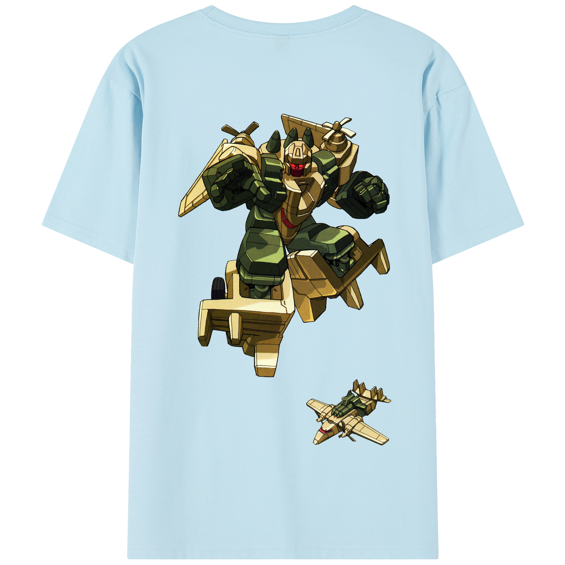 （画像用）  綿100％半袖Tシャツ（背面プリント）